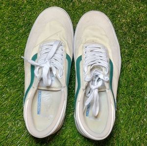 VANS Gilbert Crockett Pro 2 Classic White/Evergreen UltraCush | Men’s Size 7